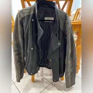 Jonathan Christopher leather jacket